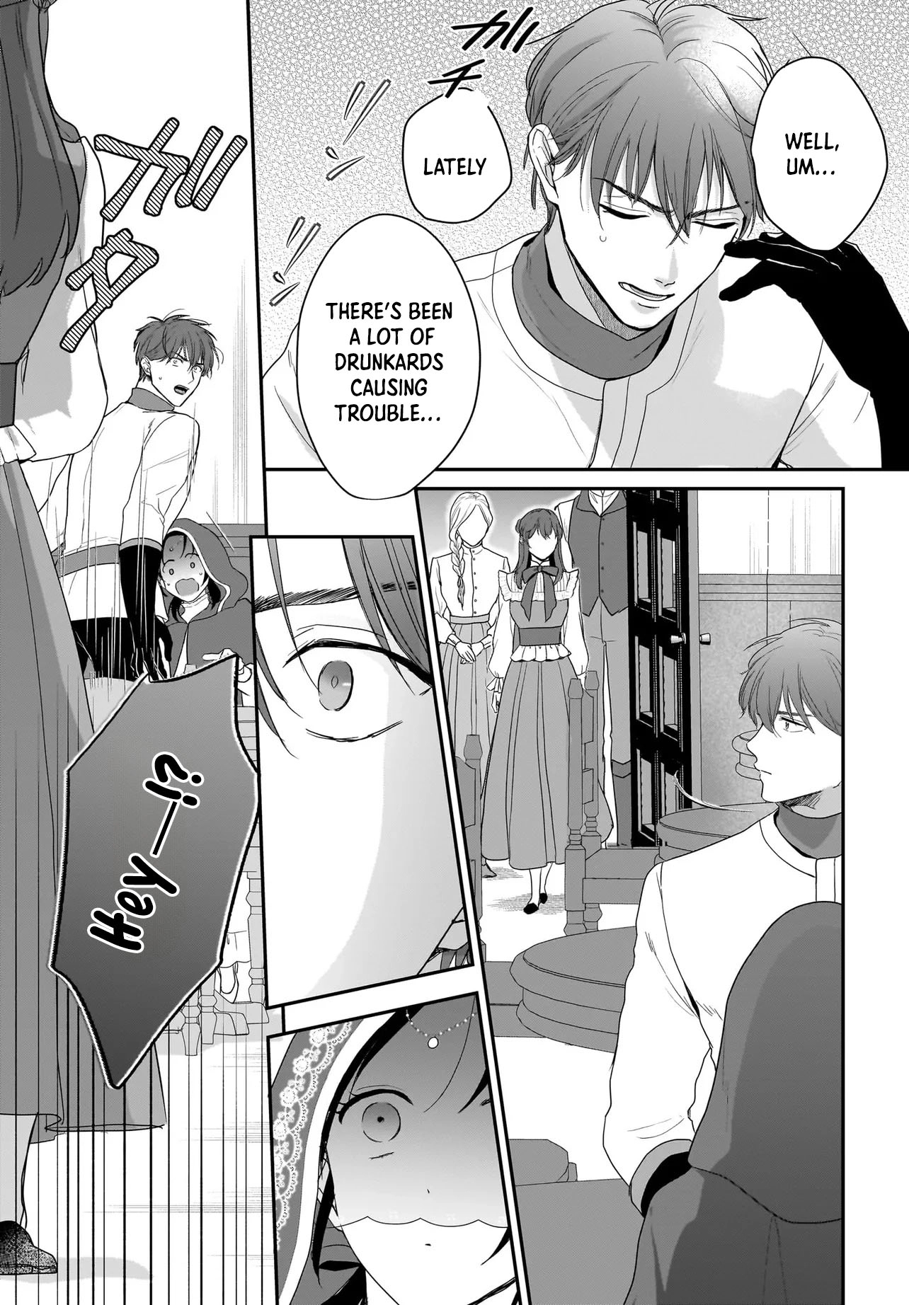 The Reincarnated Saint Wants to Support Her Idol! I’m a Oppressed Noble Lady Chapter 6 Page 23